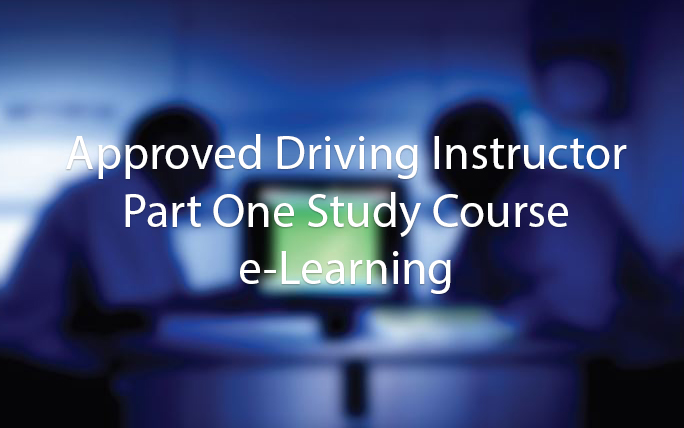 Approved Driving Instructor Part One Study Course